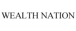 WEALTH NATION trademark
