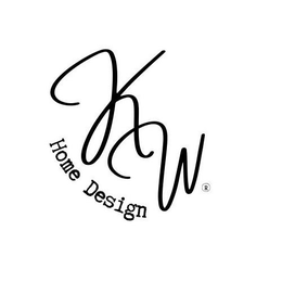 KW HOME DESIGN trademark