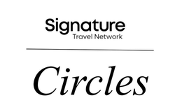 SIGNATURE TRAVEL NETWORK CIRCLES trademark