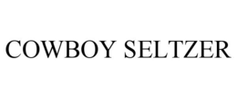 COWBOY SELTZER trademark
