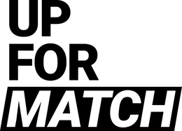 UP FOR MATCH trademark