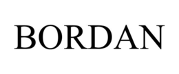 BORDAN trademark