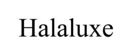 HALALUXE trademark