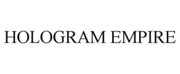 HOLOGRAM EMPIRE trademark