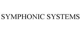 SYMPHONIC SYSTEMS trademark