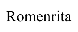 ROMENRITA trademark