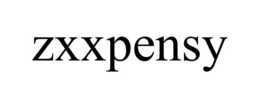ZXXPENSY trademark