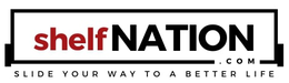 SHELF NATION .COM SLIDE YOUR WAY TO A BETTER LIFE trademark