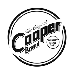 THE ORIGINAL COOPER BRAND QUALITY SINCE 1893 trademark