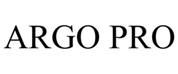 ARGO PRO trademark