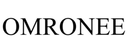 OMRONEE trademark