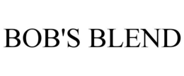 BOB'S BLEND trademark