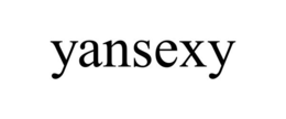 YANSEXY trademark