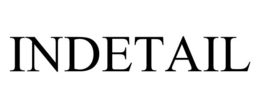 INDETAIL trademark