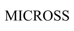 MICROSS trademark