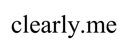 CLEARLY.ME trademark