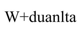 W+DUANLTA trademark