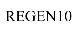 REGEN10 trademark