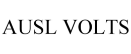 AUSL VOLTS trademark