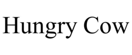 HUNGRY COW trademark