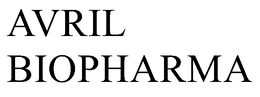 AVRIL BIOPHARMA trademark