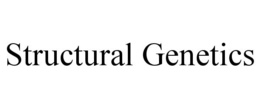 STRUCTURAL GENETICS trademark