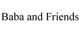 BABA AND FRIENDS trademark