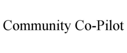 COMMUNITY CO-PILOT trademark