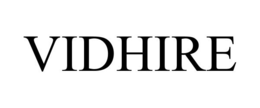 VIDHIRE trademark