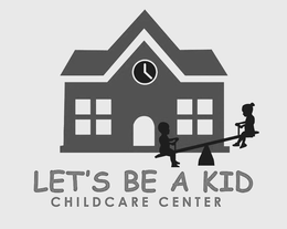 LET'S BE A KID CHILDCARE CENTER trademark