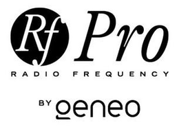 RF PRO RADIO FREQUENCY BY GENEO trademark