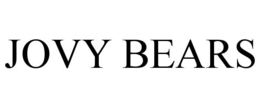 JOVY BEARS trademark