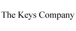 THE KEYS COMPANY trademark