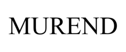 MUREND trademark