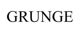 GRUNGE trademark