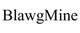 BLAWGMINE trademark