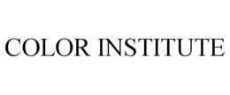 COLOR INSTITUTE trademark