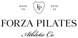 NASH TN FP ESTD 23 FORZA PILATES ATHLETIC CO. trademark
