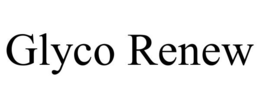 GLYCO RENEW trademark