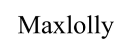 MAXLOLLY trademark