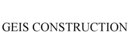 GEIS CONSTRUCTION trademark