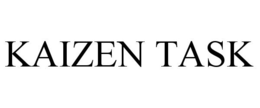 KAIZEN TASK trademark