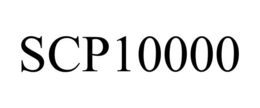 SCP10000 trademark