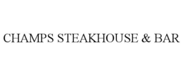 CHAMPS STEAKHOUSE & BAR trademark