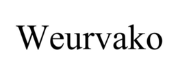 WEURVAKO trademark
