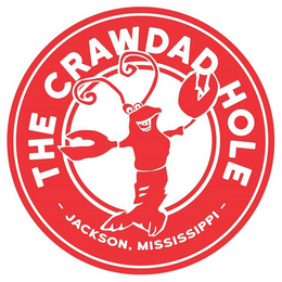 THE CRAWDAD HOLE - JACKSON, MISSISSIPPI - trademark