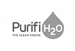 PURIFI H2O THE CLEAR CHOICE trademark