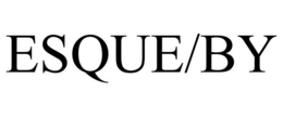 ESQUE/BY trademark