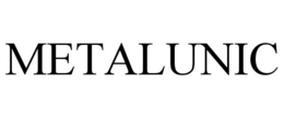 METALUNIC trademark