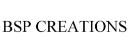 BSP CREATIONS trademark